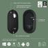 Logitech Pebble 2 M350s Mouse Ambidextrous RF Wireless + Bluetooth- Graphite